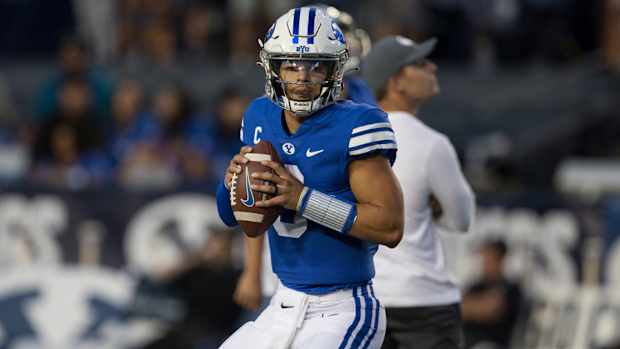 BYU QB Jaren Hall